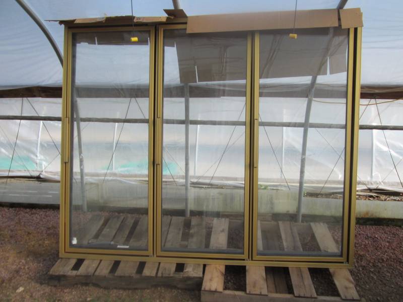 Cooler Doors and Frame
