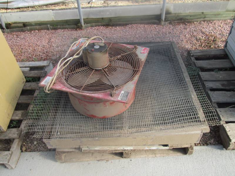 Sanborn Industrial Fan