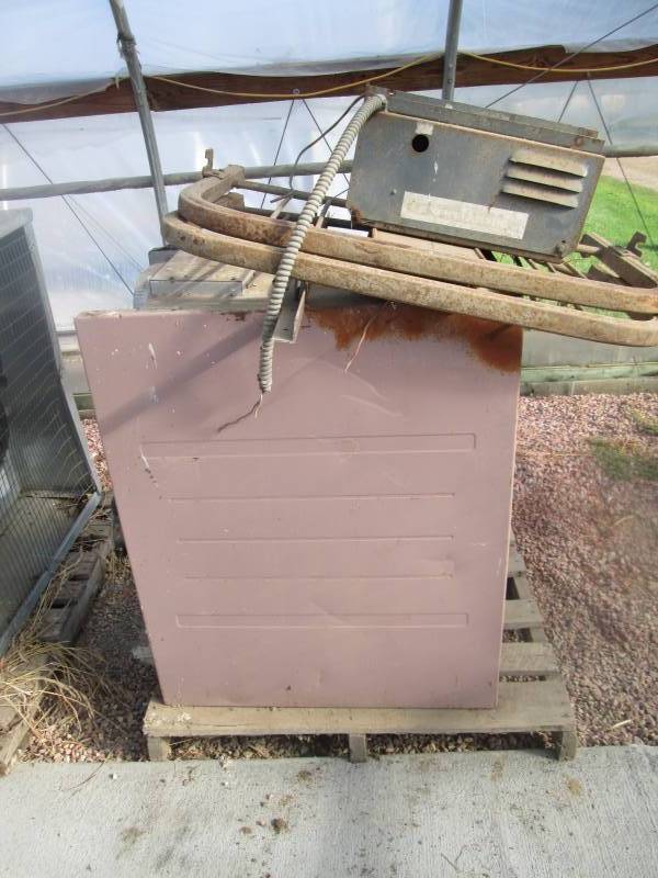 Natural Gas Heater