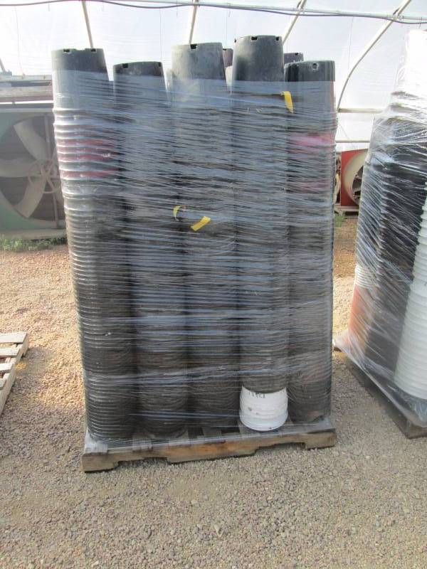 Pallet of Flower Pots