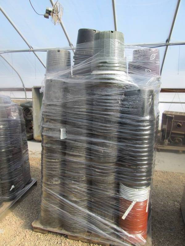 Pallet of Flower Pots