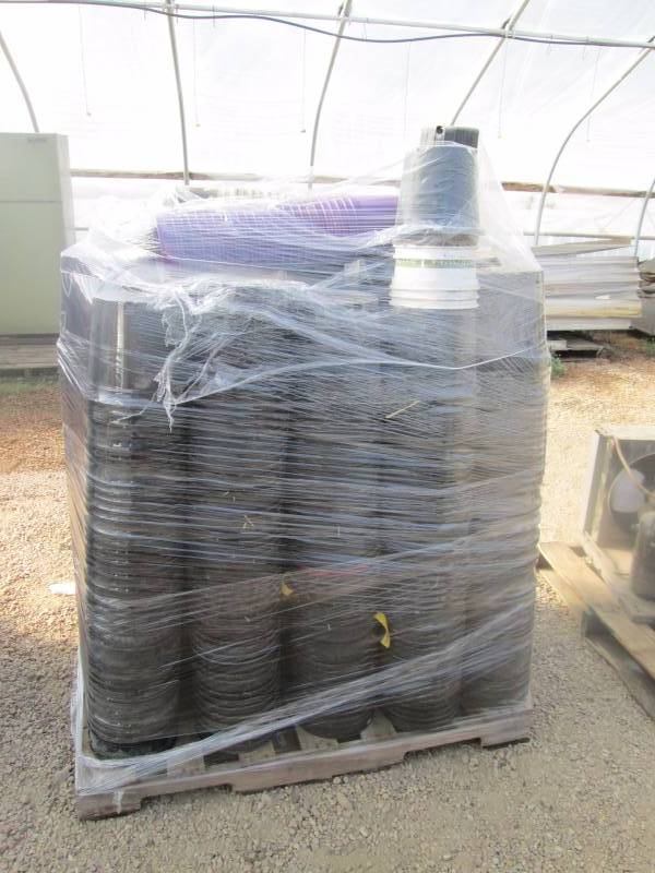 Pallet of Flower Pots