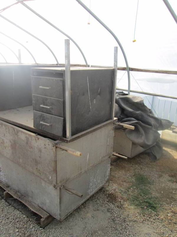 Soil Sterilizers and Desk