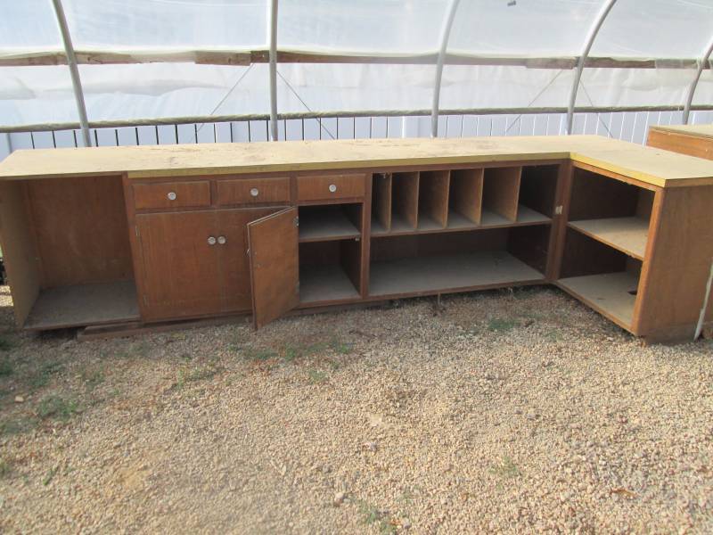 Long L-Shaped DeskCounter
