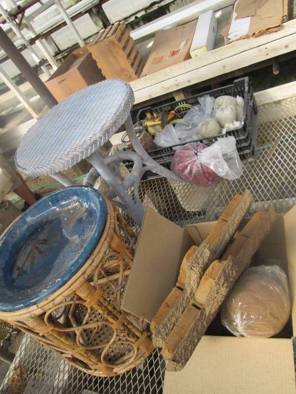 Bird Bath and Garden Decor