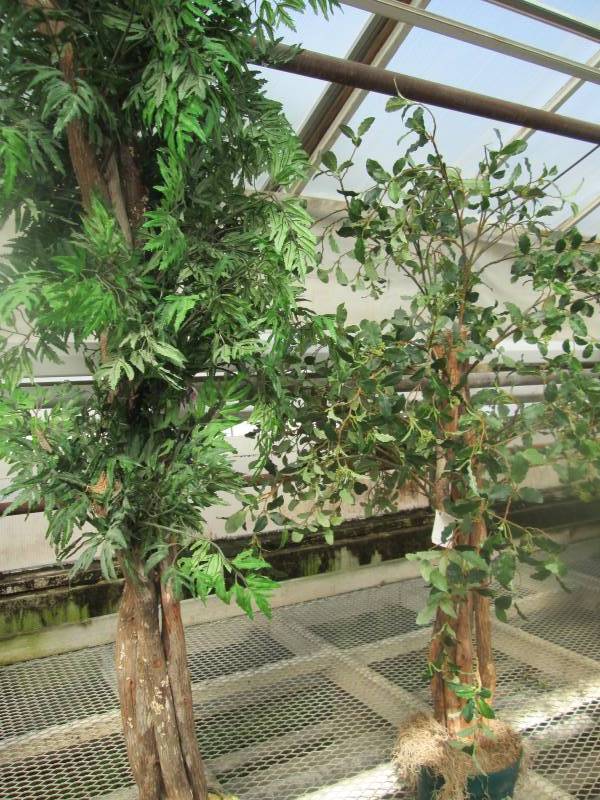 2 Fake Trees