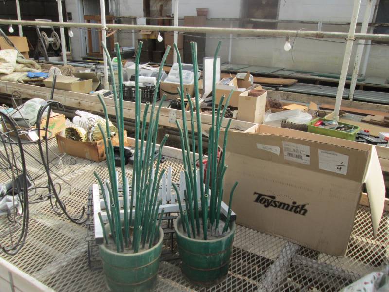 Planters and Decorations