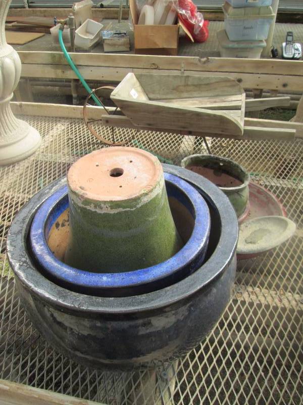 Garden Decorations and Planters