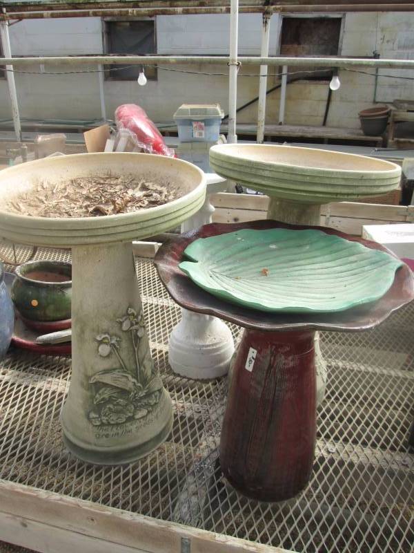 Bird Baths