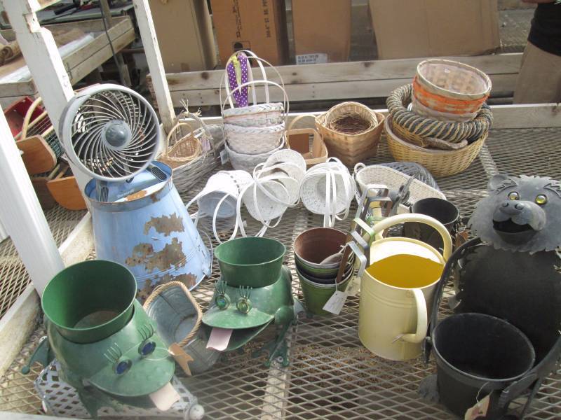 Wicker Baskets and Decorations