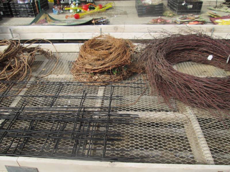 Wreaths and Garden Hangers