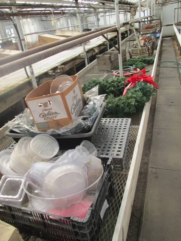 Christmas Decor and Planters