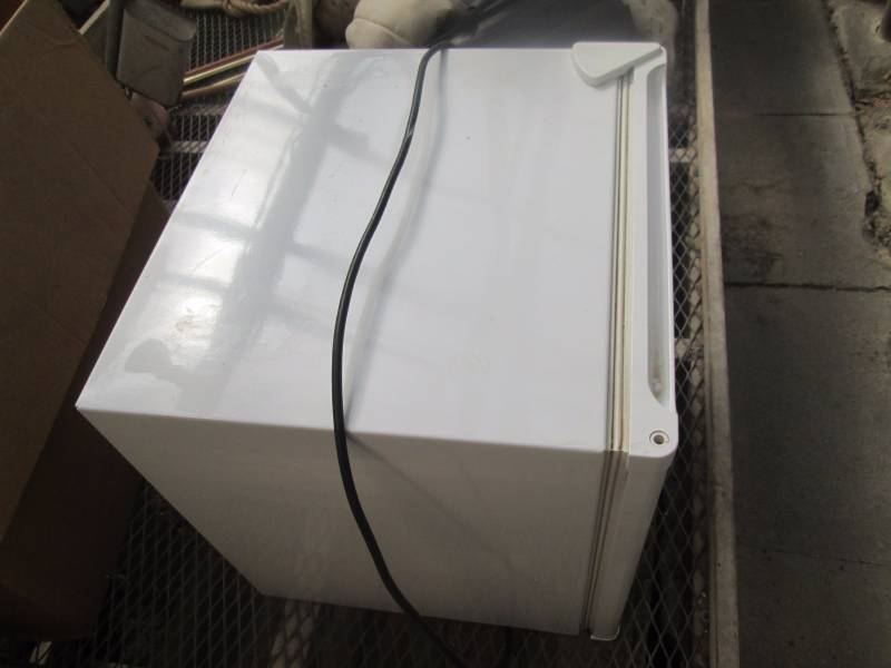 Mini Fridge, Printer and Credit Card Machine