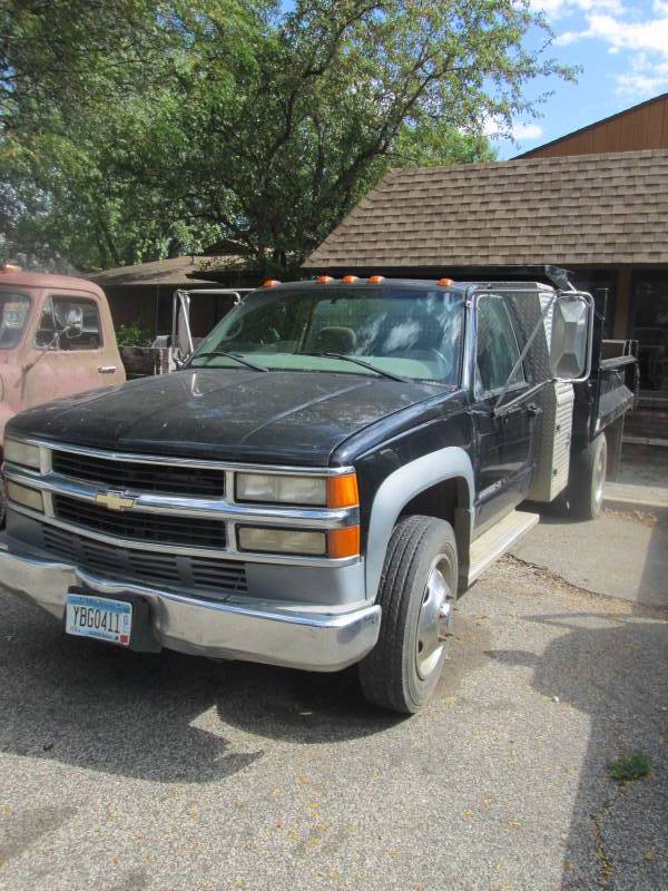 1999 Chevrolet C3500HD
