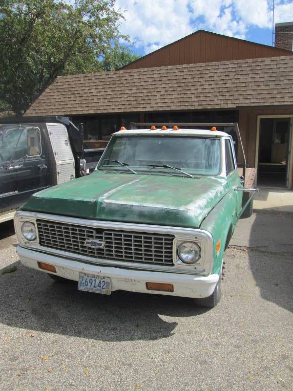 1972 Chevrolet Custom 30