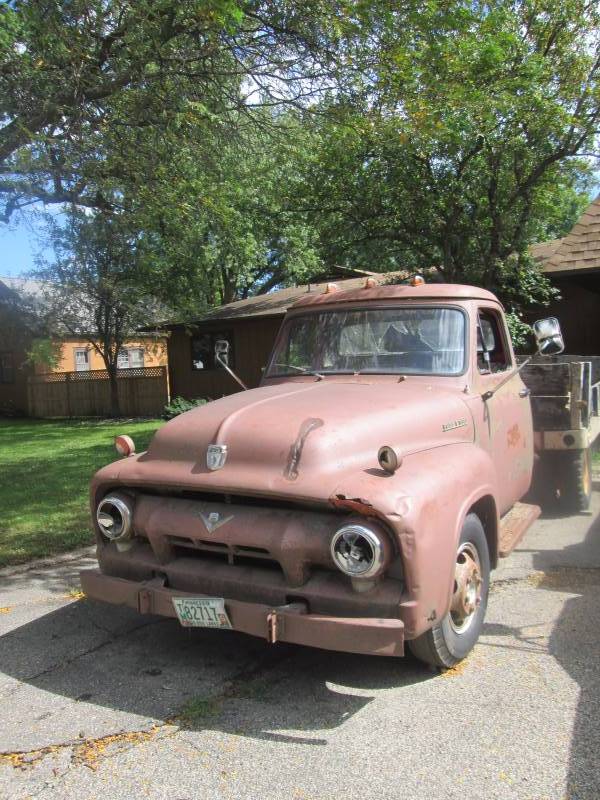 1954 Ford Pickup