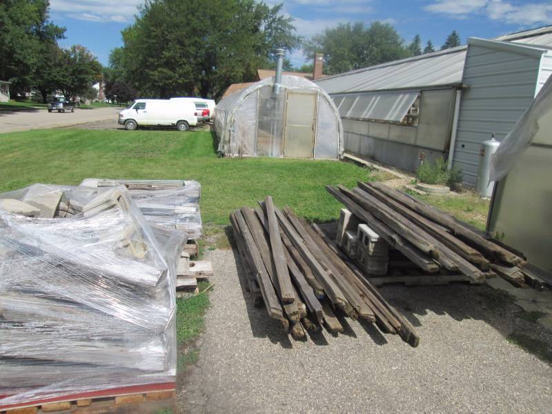 Parking Lot Posts and Stands