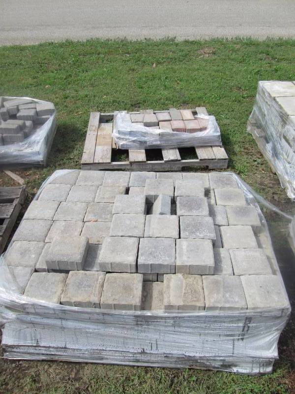 2 Pallets of Pavers