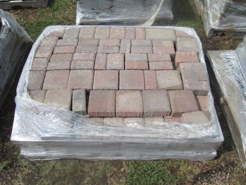 1 Pallet of Random Cobble