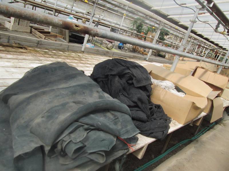 Greenhouse Cloths
