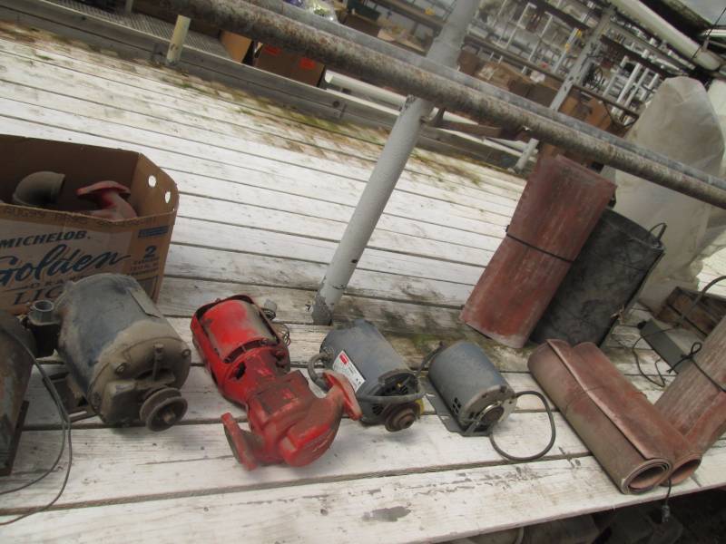 5 Motors and Parts