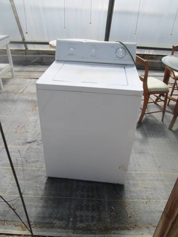 Washing Machine and Table