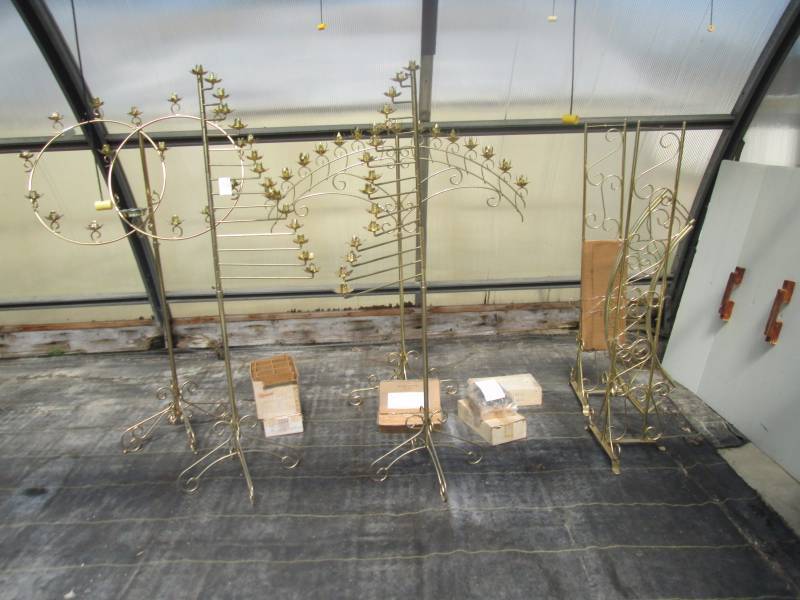 Candelabras and Wedding Decorations