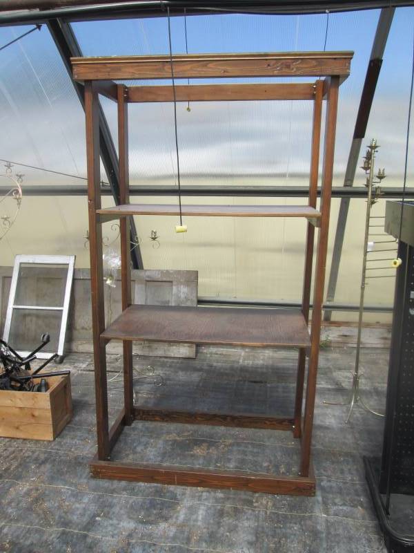 Large Wood Stand