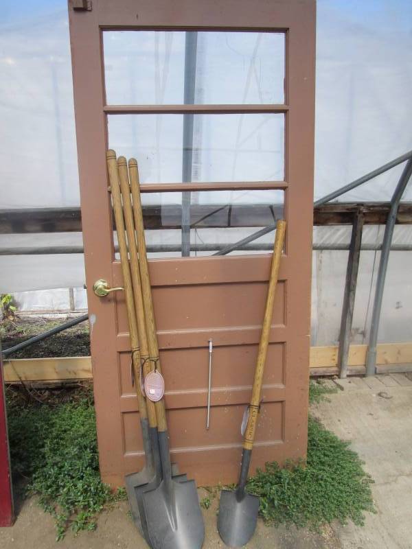 Door and Shovels