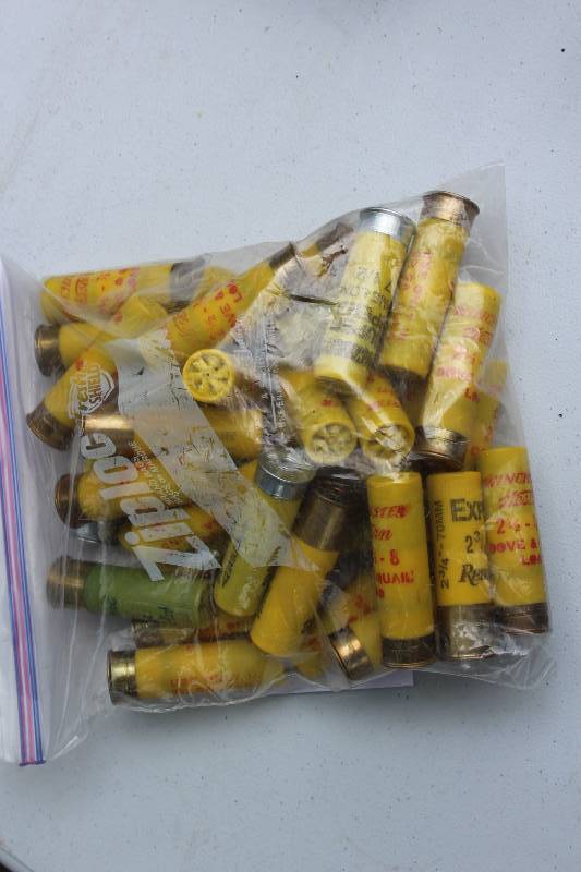 Bag Lot of Shotgun Shells 2 34 - 70mm.