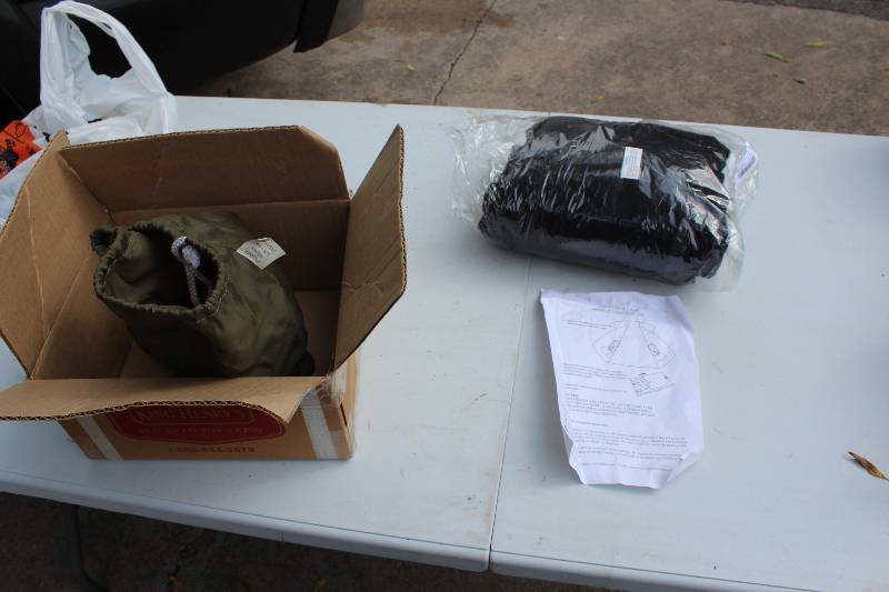 Box Lot Including Heated Waistcoat And More.