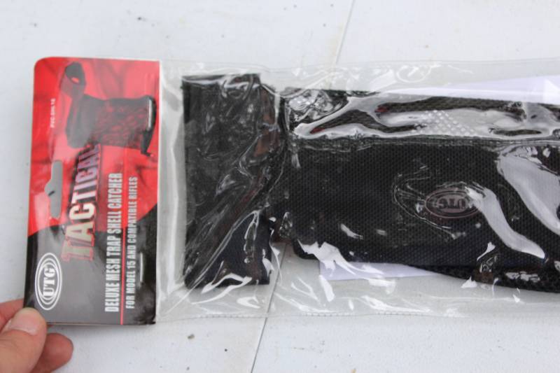DTG Tactical Deluxe Mesh Trap Shell Catcher.