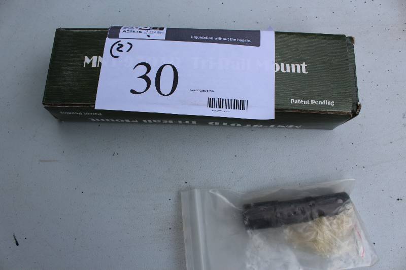 Lot of (2) Including MNT-970TR Tri-Rail Mount Gun Mount.