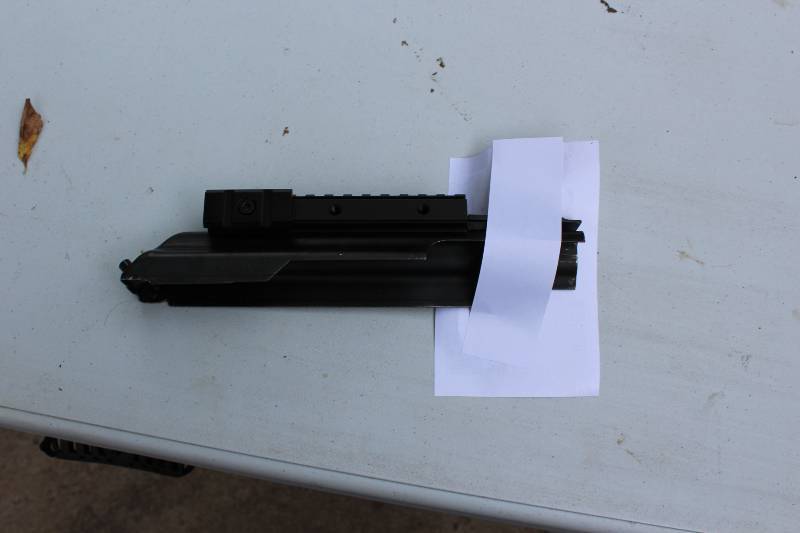 Rifle Scope Mount.