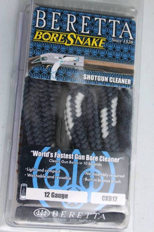Beretta Bore Snake Gun Cleaner 12Gauge Shotgun.