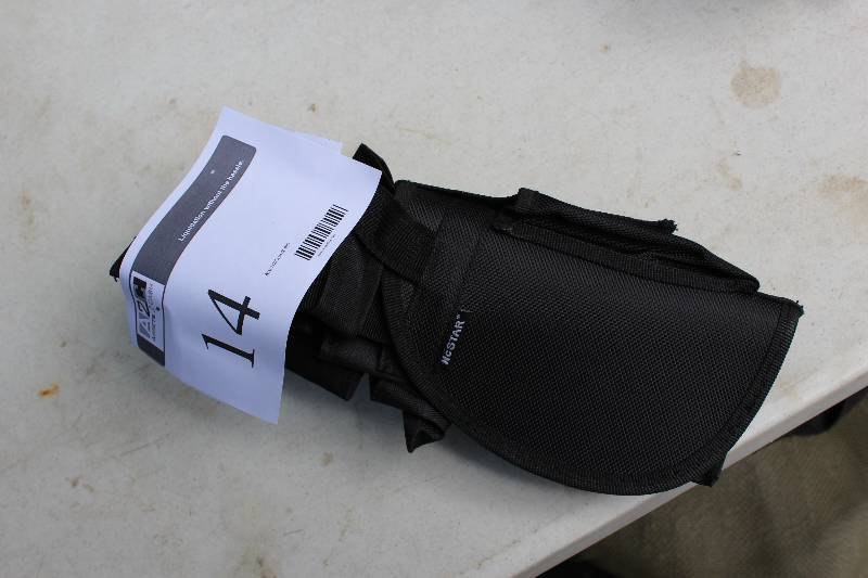 NcStar Ammo Belt & Carrying Holster.