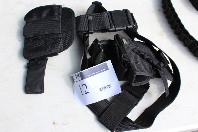 Under The Gun Ammo & Gun Holster.