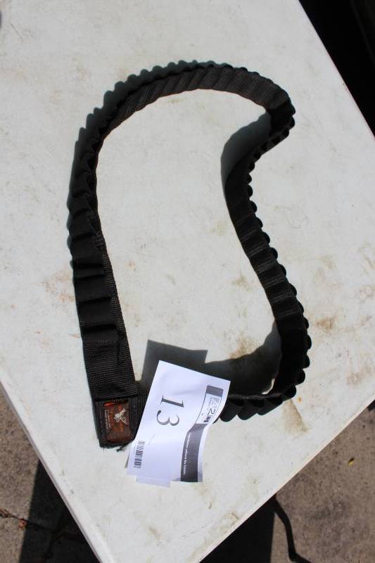 Shotgun Shell Belt wCarrying Holsters.