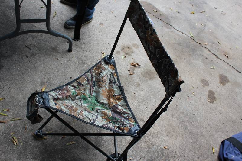 Gander Mountain Folding Hunting Seat wBack Rest.