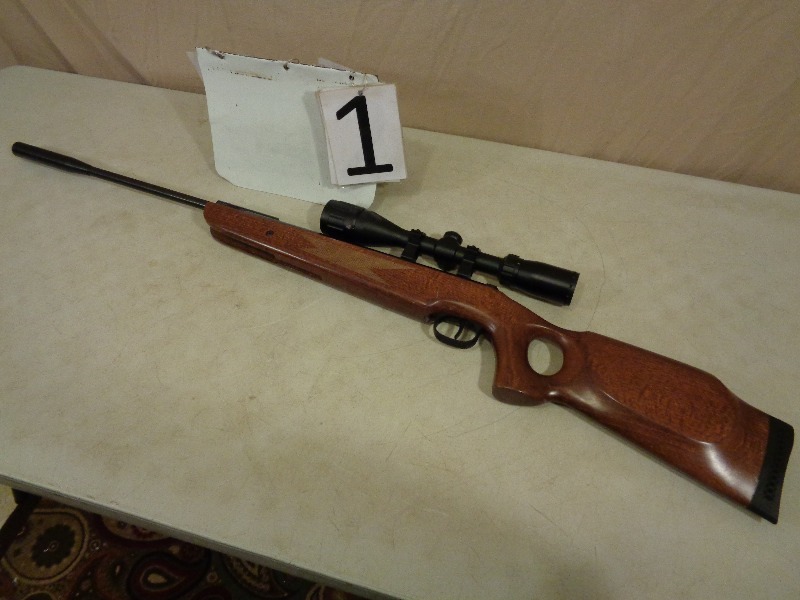 lot 1 image: Ruger Air Hawk Elite Pellet Gun