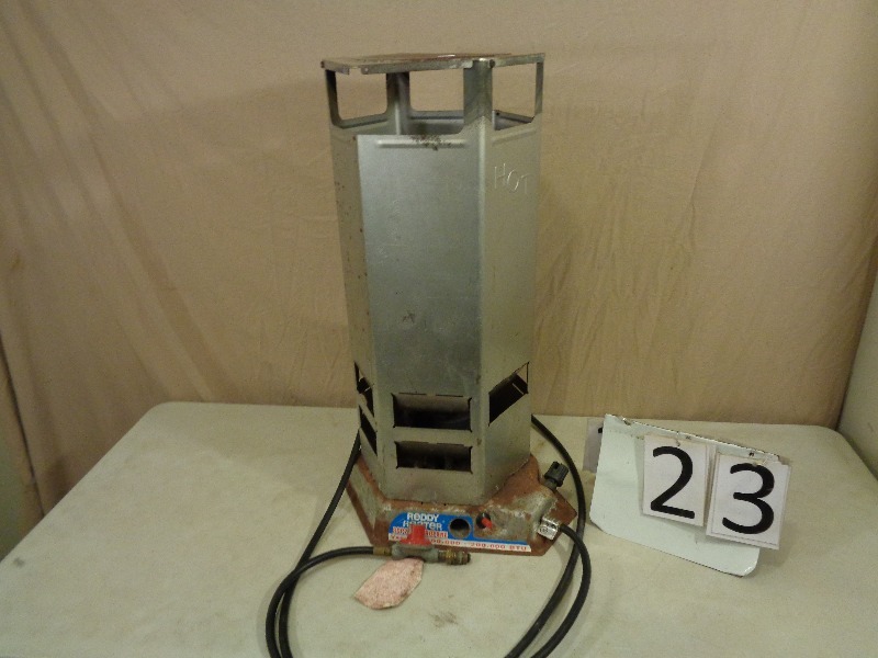 lot 23 image: Reddy Heater Propane Space Heater
