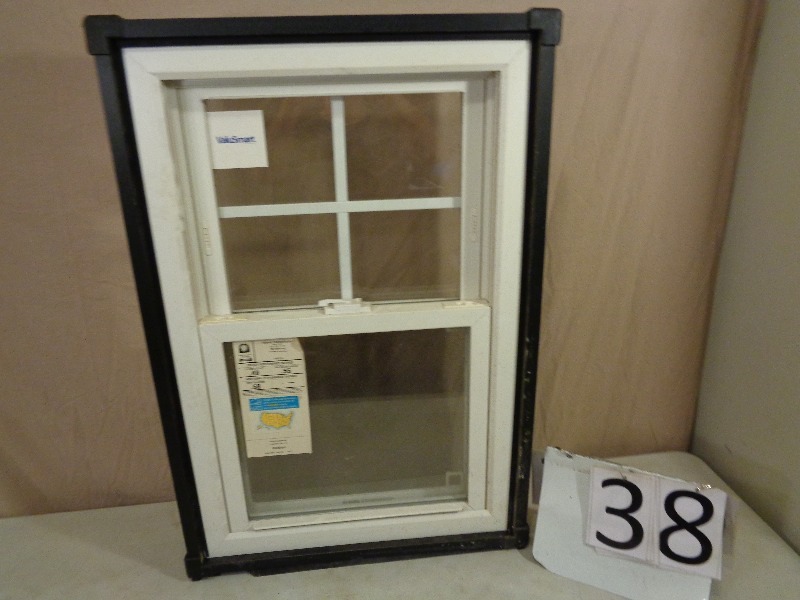 lot 38 image: Double Hung Vinyl Window