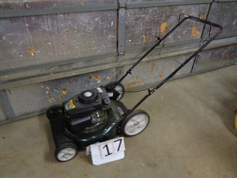 lot 17 image: Yard Man Push Mower