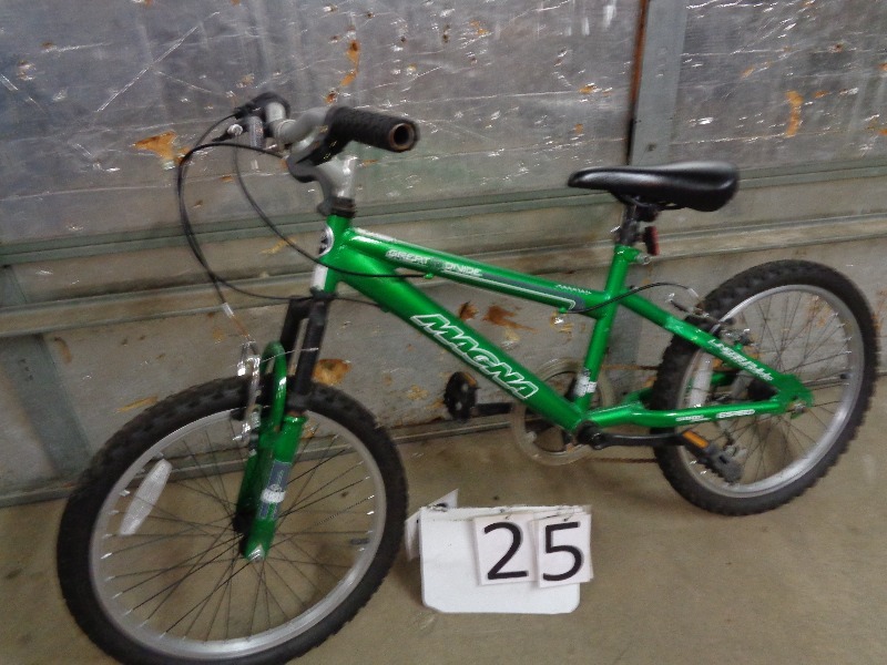 lot 25 image: Bike