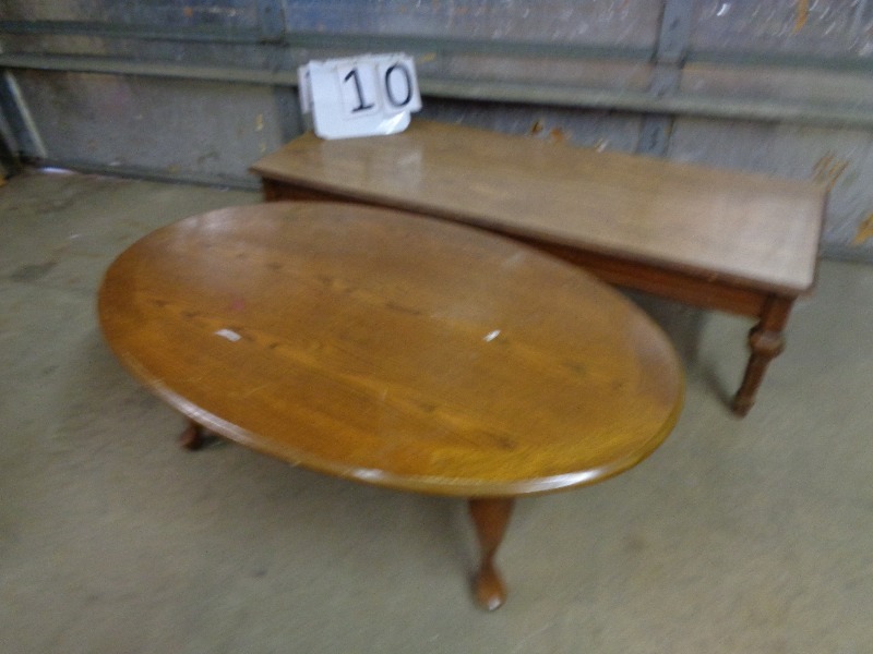lot 10 image: Coffee Tables