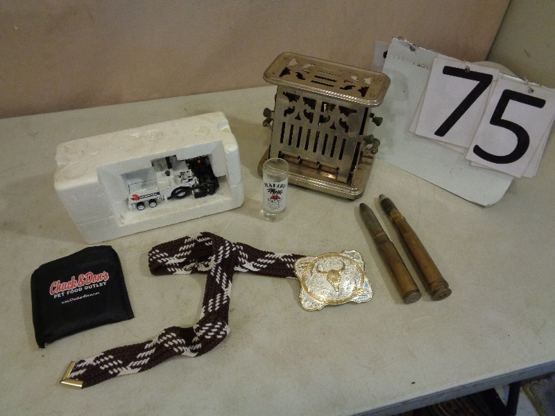 lot 75 image: Large Ammunition and More