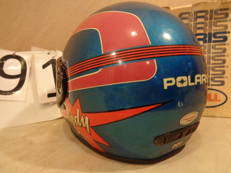 Vintage Polaris Indy Bell Helmet | Tools, Hardware, Collectibles
