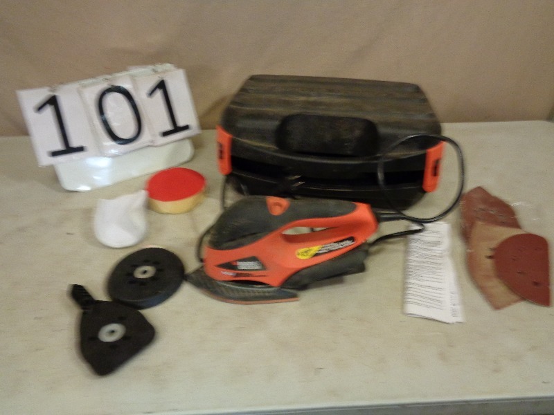 lot 101 image: Mega Mouse Sander