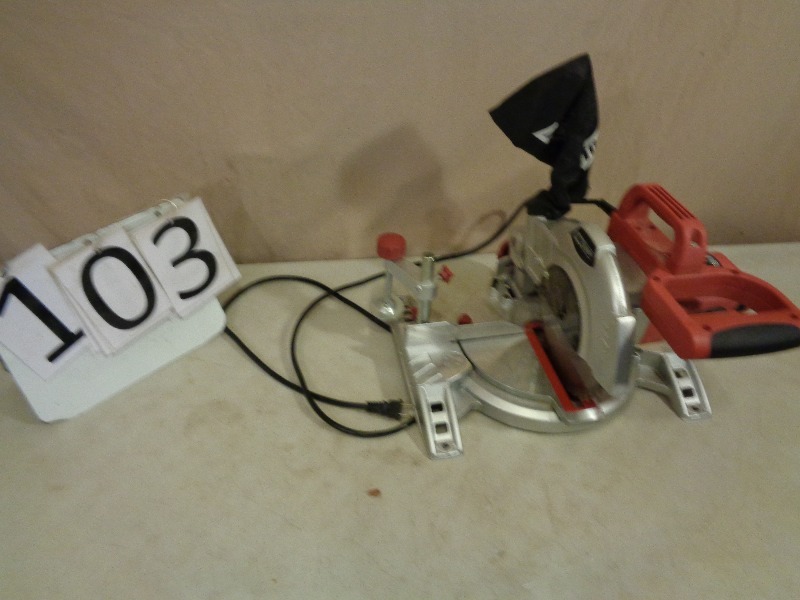 lot 103 image: Tool Shop Miter Saw