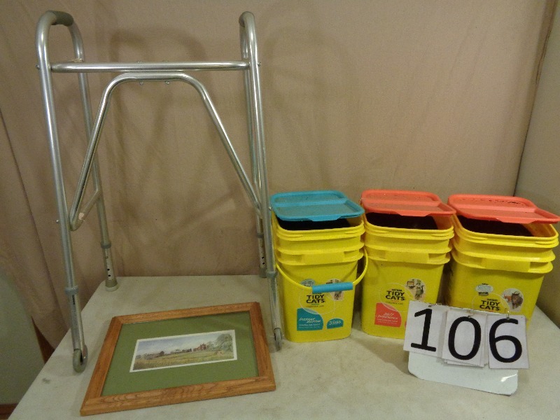 lot 106 image: Birdseed and More